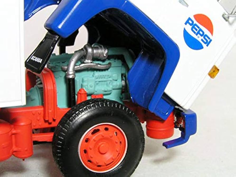 Amazon | 1/43 SCANIA 2連 トレーラー LB 110ペプシPEPSI